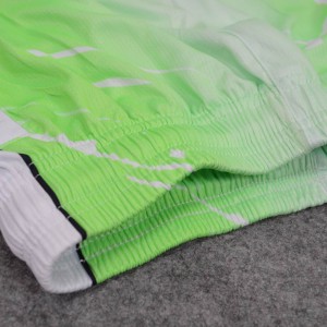 2022 Wholesale Sublimation Green Basketball Set Suit Custom Logo Basketball Jersey Uniform Cloth Oem Design Wear
