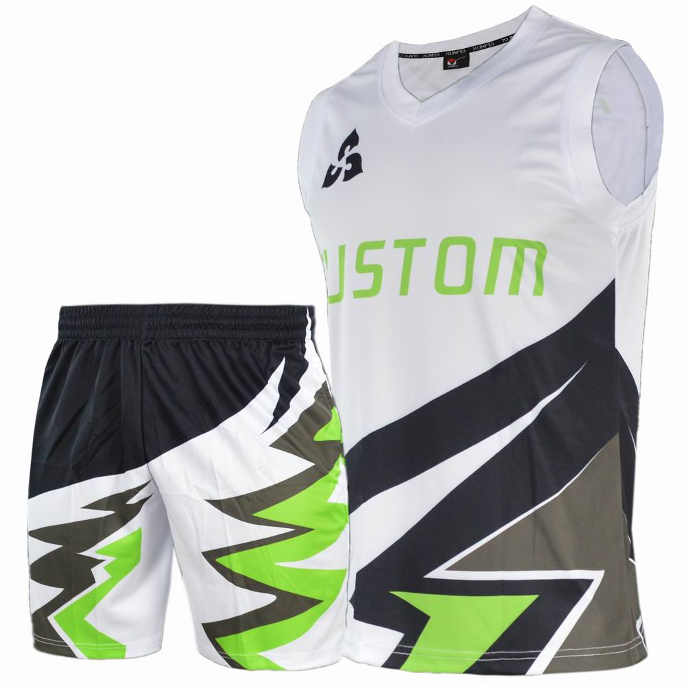 Cheap Blank Custom Men Basketball Wear With Polyester Nets Mesh Fabric Dry Fit Jersey Sport Training Team Split Uniform Cloth