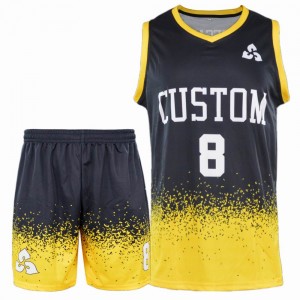 Low Moq Custom De Basketball Wear Suit Uniform For Oversize Plus Size Men Jersey 3Xl 4Xl 5Xl 6Xl 7Xl Sizes Cloth Set