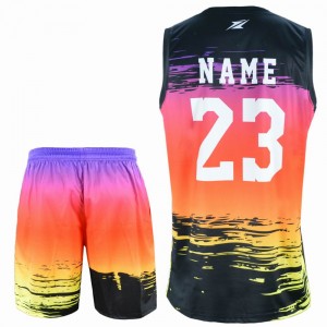 2022 New Design Buy Cheap Sublimation Basketball Jersey With Logo Suit Blank Personalized Custom Diy Print Men Unbranded Uniform