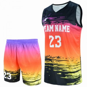 2022 New Design Buy Cheap Sublimation Basketball Jersey With Logo Suit Blank Personalized Custom Diy Print Men Unbranded Uniform