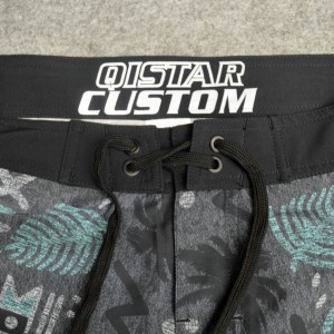 Oem Board Shorts 2021 Sublimation Print Custom Designer Swim Trunks For Men