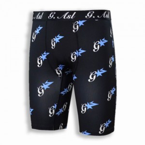 New Design Soft Underwear Man Full Custom Personal Design Underpants With Elastic Waistband Boxer Briefs