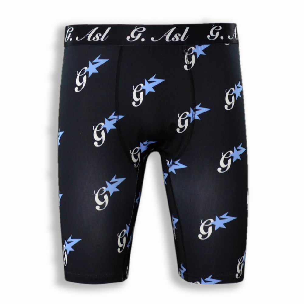 New Design Soft Underwear Man Full Custom Personal Design Underpants With Elastic Waistband Boxer Briefs