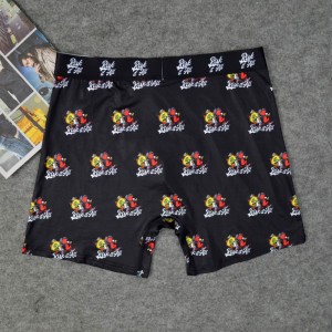 Fashion Style Men’s Underwear Soft Wholesale Boxers & Briefs Shorts Custom By Your Own Idea Door To Door Service OEM ODM