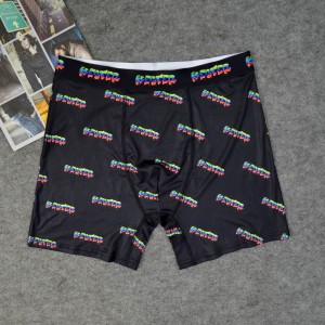 Good Quality Custom Your Own Logo Briefs Wholesale OEM&ODM Service China Underwear Supplier Men Boxers