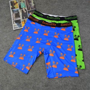 Low Moq Favorable Price Boxers Wholesale Underwear Brief Shorts With High Quality Fabric And Production