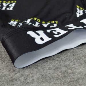 2022 Popular Design Letter Printing Long Boxer Briefs Fitted Soft Texture Underwear Provide High Quality OEM&ODM Service