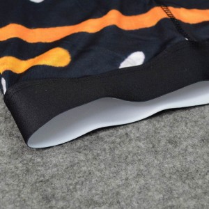 Good Quality Boxer Shorts Custom Logo Brand Underwear OEM ODM Serive Breathable Elastic Boxer Briefs For Men