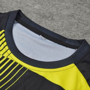 Hot Cheap Wholesale Long Sleeve Football Jersey Custom Uniform Player Version Soccer Wear Quick Dry Full Set Shirt For Teams