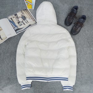 Wholesale Latest Design Clothes Padding Quilted Jacket Nylon Bubble Puffer Coat For Men