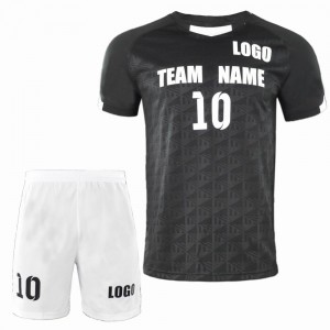Custom Soccer Uniform For Men Low Moq Football Jersey With Plain Green Orange Black Yellow Blue And White Pink Royal Red Color