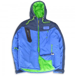 Waterproof Patchwork High Quality Custom Winter Jacket Men Coat Private Label