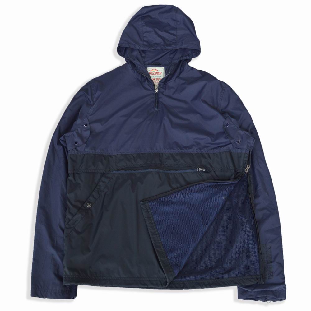 Blank Custom Sports Men Windbreaker Jacket Brand Custom Nylon Waterproof Wholesale