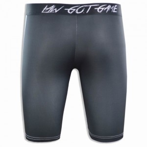 Custom Logo Sublimation Underwear Boxer Blank Polyester Long Leg Men Briefs Shorts Factory