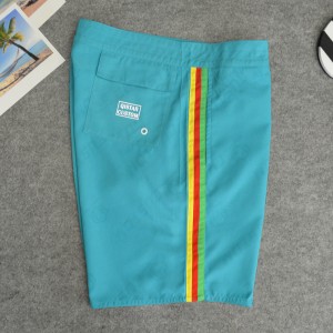 Magic Print Boardshorts Color Changing Swim Trunks 4 Way Stretch Board Shorts