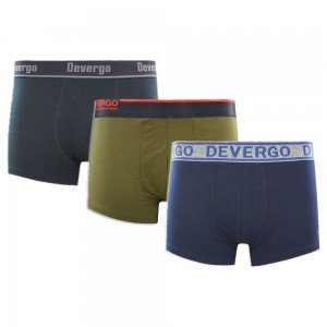Good Quality Cotton Boxer Shorts Underwear Men OEM Service Breathable Multi Style Solid Color Male Underpant With Custom Package