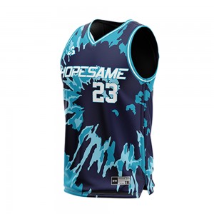 Cheap Custom Basketball Jersey Wear Design Your Own Singlet Reversible Men Blank Set Sublimation Print For Youth Adult Cloth