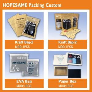 Multi Designs Custom Boxer Briefs With LOGO Kraft Packaging Breathable BoxerShorts Men