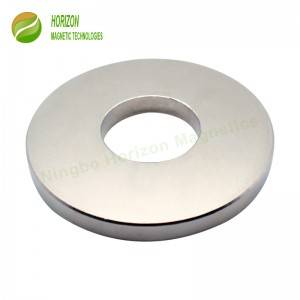 Short Lead Time for China High Performance Customized Neodymium Magnet Ring for Stepper Motor