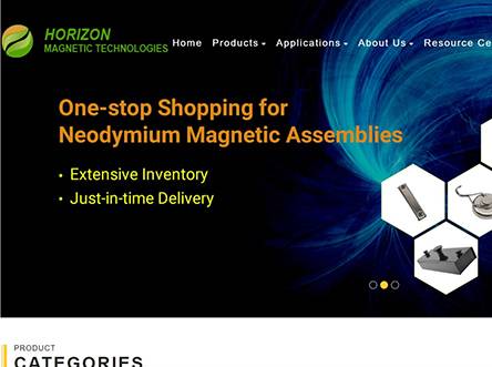 Horizon Magnetics New Website Launched Officially