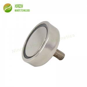Leading Manufacturer for China Neodymium Male Threaded Stud Magnet Assembly