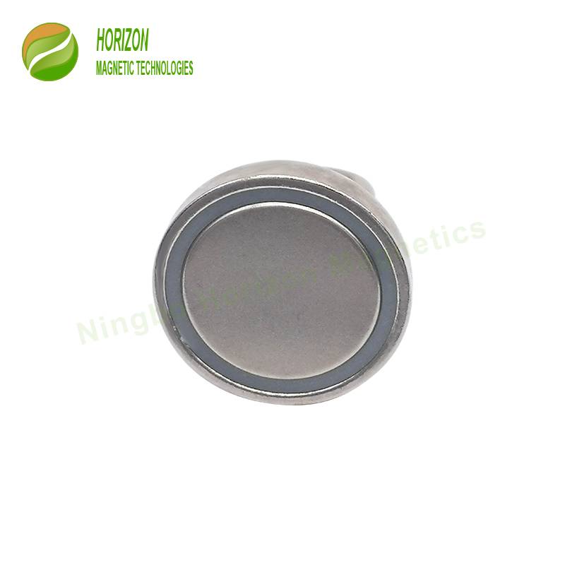 Hot-selling Hook Magnet - Neodymium Pot Magnet with Hook – Horizon detail pictures