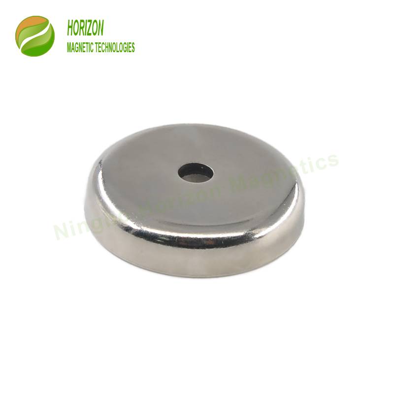 Manufactur standard Skittle Magnet - Countersunk Pot Magnet – Horizon detail pictures