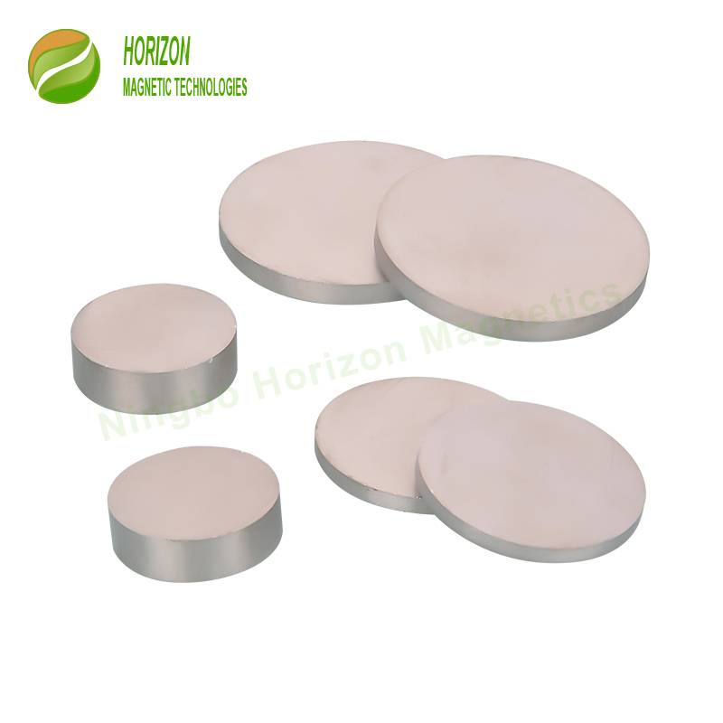 100% Original Factory China Permanent Round SmCo Rare Earth Magnet Disc / Cylinder for Magnetic Speaker / Headphone Electronic Cobalt Magnet Featured Image