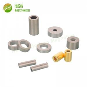 China New Product Cylinder Samarium Cobalt Magnetic Permanent Customized Strong Industrial SmCo Magnet