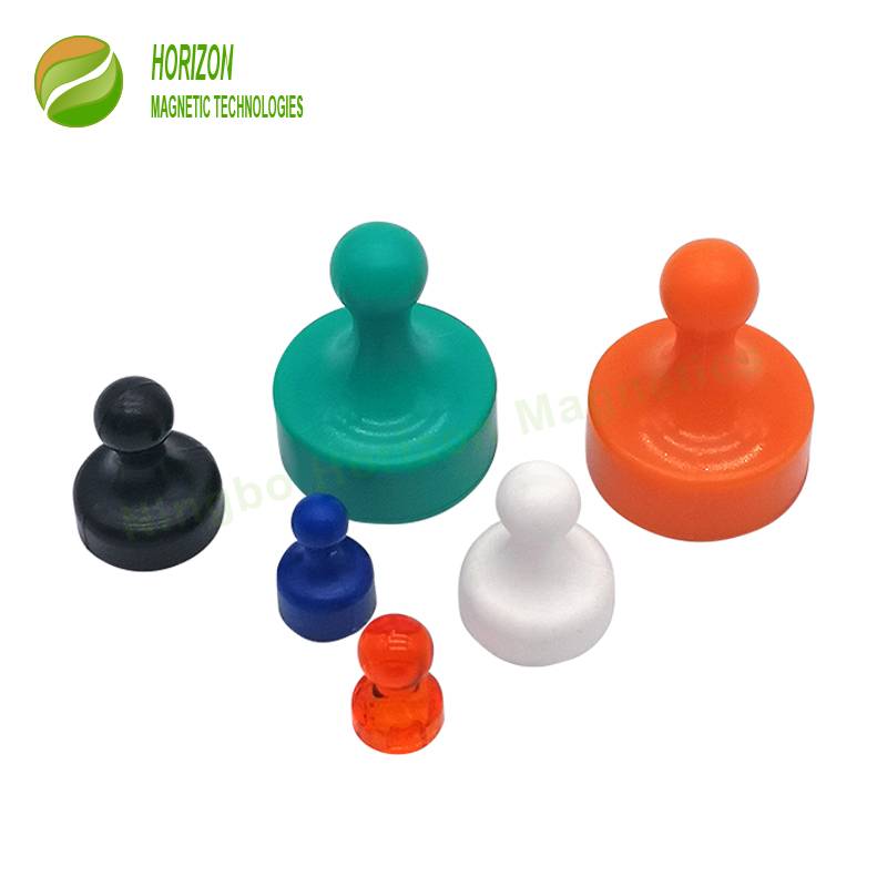 Colorful Magnetic Push Pin 1