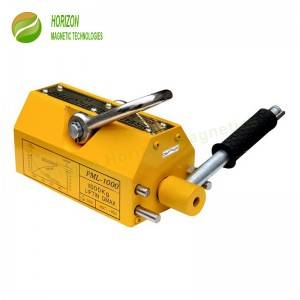 Factory Promotional China 1ton 2 3 4 Ton Permanent Magnetic Lifter 100kg