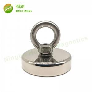 Short Lead Time for China Fishing Magnet Pot with a Eyebolt Recovery Neodymium Searching Magnet Salvage Magnet