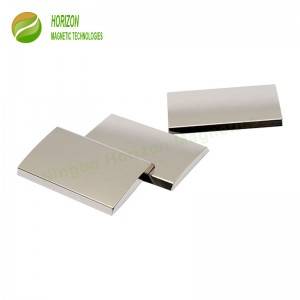 Cheapest Price China Strong Power NdFeB Sintered Magnet Nickel Coating