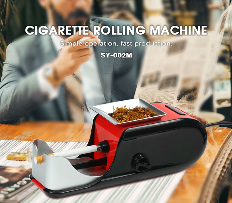 Introduction to cigarette rolling machine