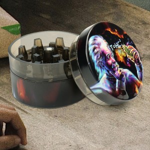SY-1589G Iron Armor Herb Grinder