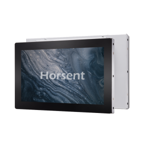 Industrial touchscreen for factory interface