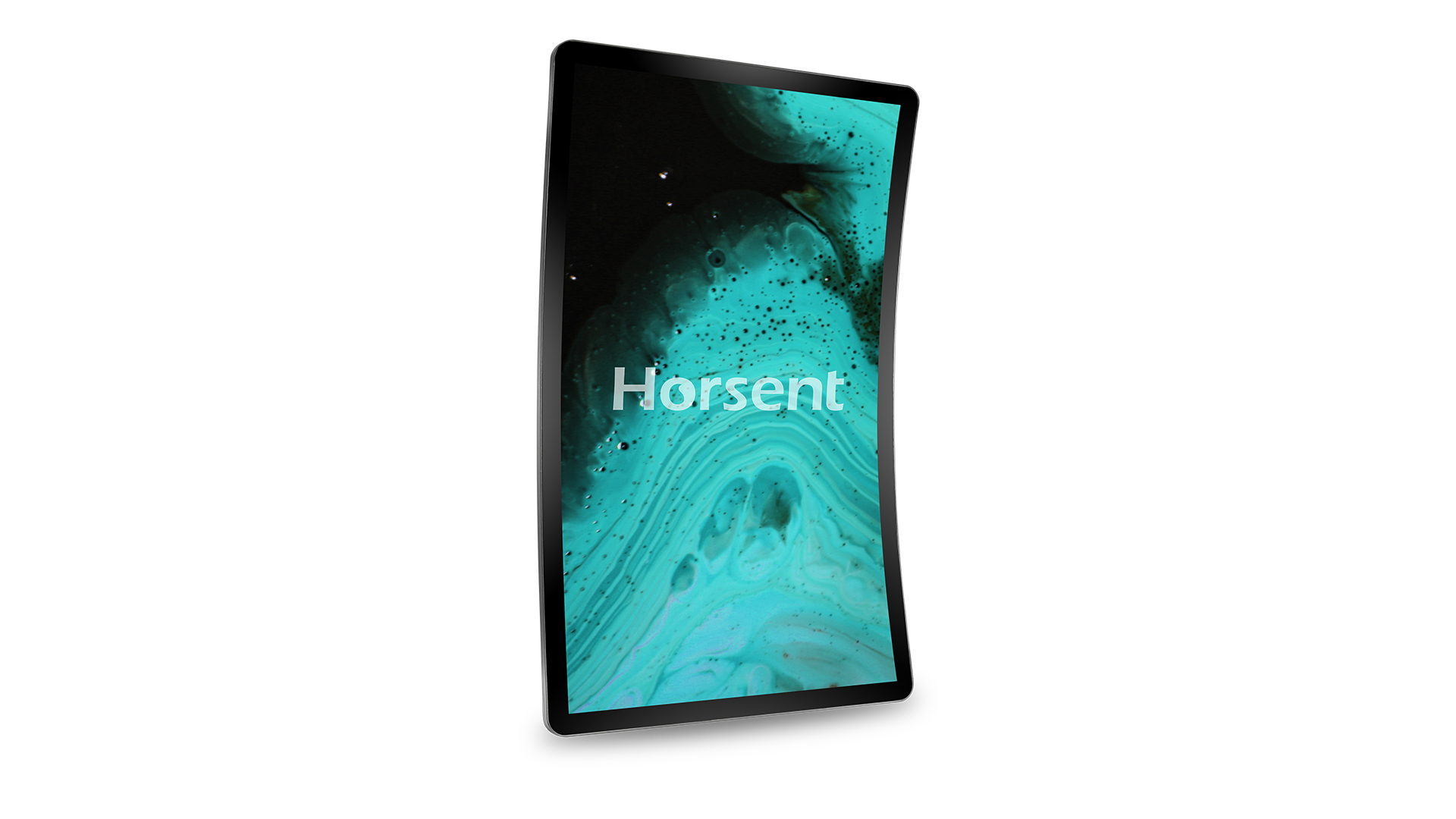 Come and meet Horsent Curved touchscreen monitor