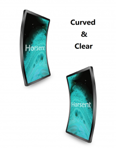 curved monitor touch screen