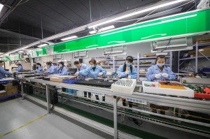 Capacitive touch screen factory in China