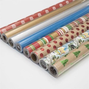 High Quality Printed Gift Wrapping Paper, Multiple Designs, Paper Grammages, Sizes and Packages Available