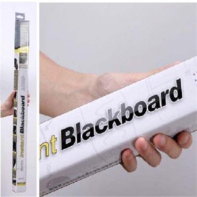 Electrostatic / Magic Blackboard Film: Removable and Reusable for business and school. Environment Friendly. One of the best for promotion, presentation and office work