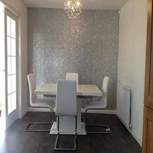 High Quality Glitter Wallpaper for Home Decor, Office or Event Interior Decoration. Various Paper Thicknesses, Colours or Styles Available