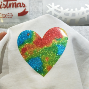 Glitter Heat Transfer Vinyl: One of the best way to personalize your own stuff. High quality and affordable price