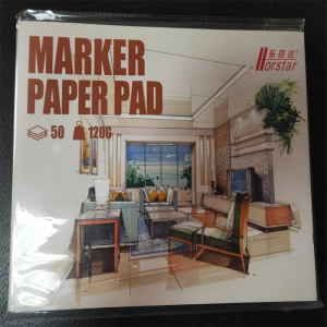 Excellent Quality / Hand-Made Marker Paper Pad in Multiple Sizes and Paper Grammages Available for Artists, Designers or Students