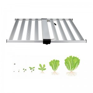 HORTLITE GL04A 750W Professional Dimmable Greenhouse Full Spectrum Plant Commercial Led Grow Light