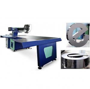 Automatic channel letter welder Laser Welding Machine at best price