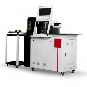 Cheapest Price Cnc Laser Cutting Machine - HS-6120 Stainless Steel Letter Bending Machine  – Hoseng