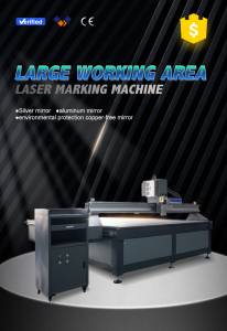 Large size mirror engraving machine/ laser marking machine