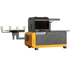 3100 Mini Automatic channel letter bending machine letter bender machien for making signage